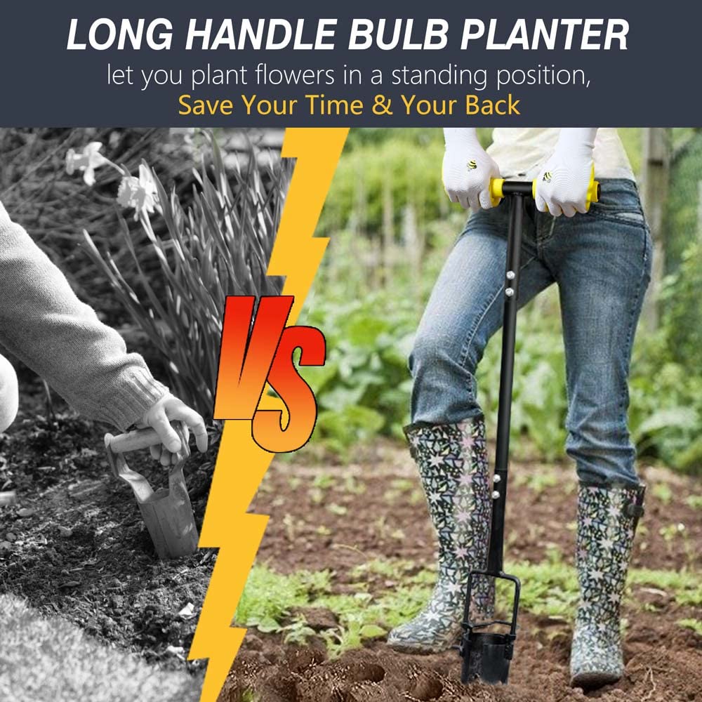 Colwelt soil core ejection action showing easy release and clean hole creation