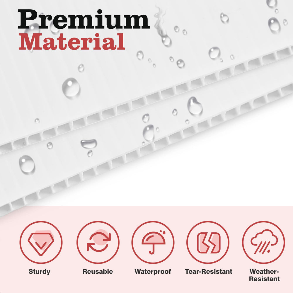 ComboJoy directional sign in driveway guiding visitors with professional impression