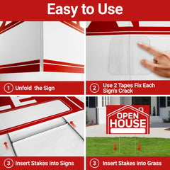 ComboJoy sign print close-up showing vibrant fade-resistant graphics