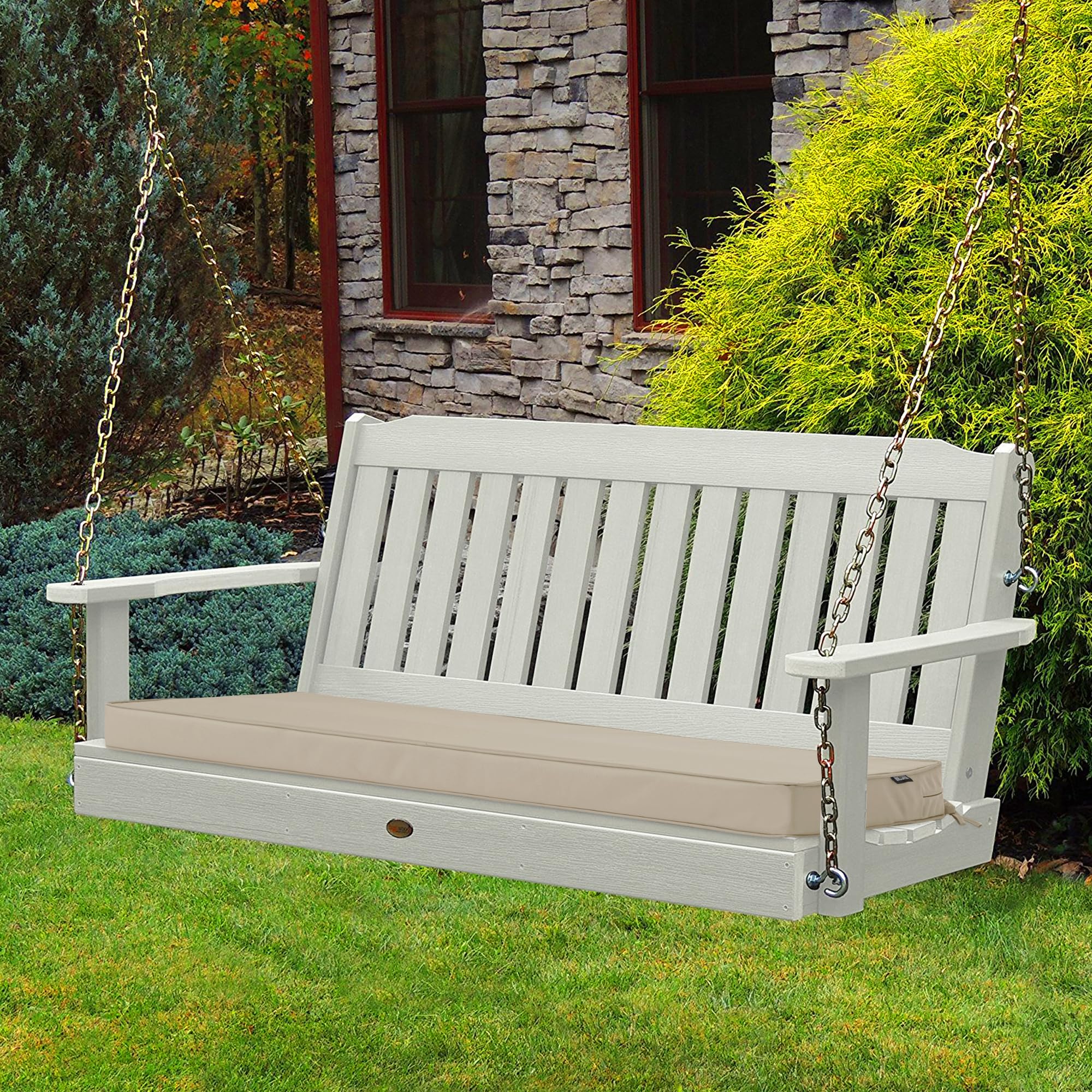Comcaver cushion next to ruler demonstrating 42x18x3 inches accurate sizing