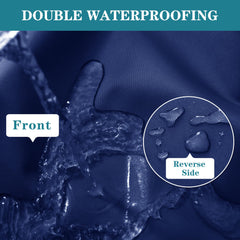 Comcaver cushion with water beading to show total waterproof protection