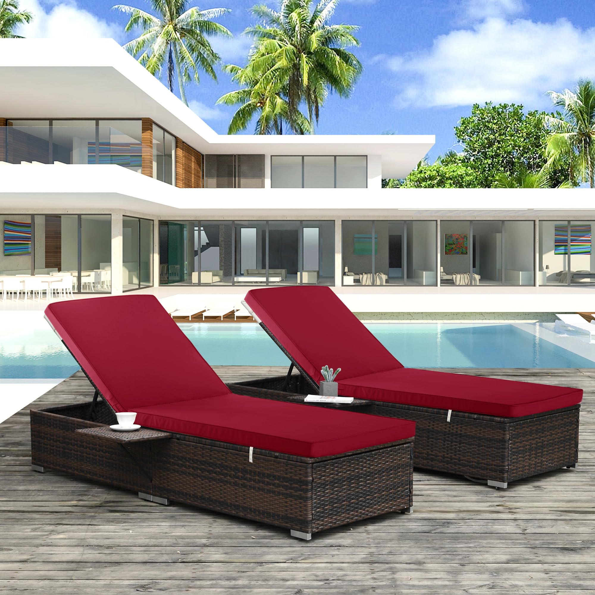 Comcaver cushion on chaise demonstrating 72x21x3 inch size fit and scale