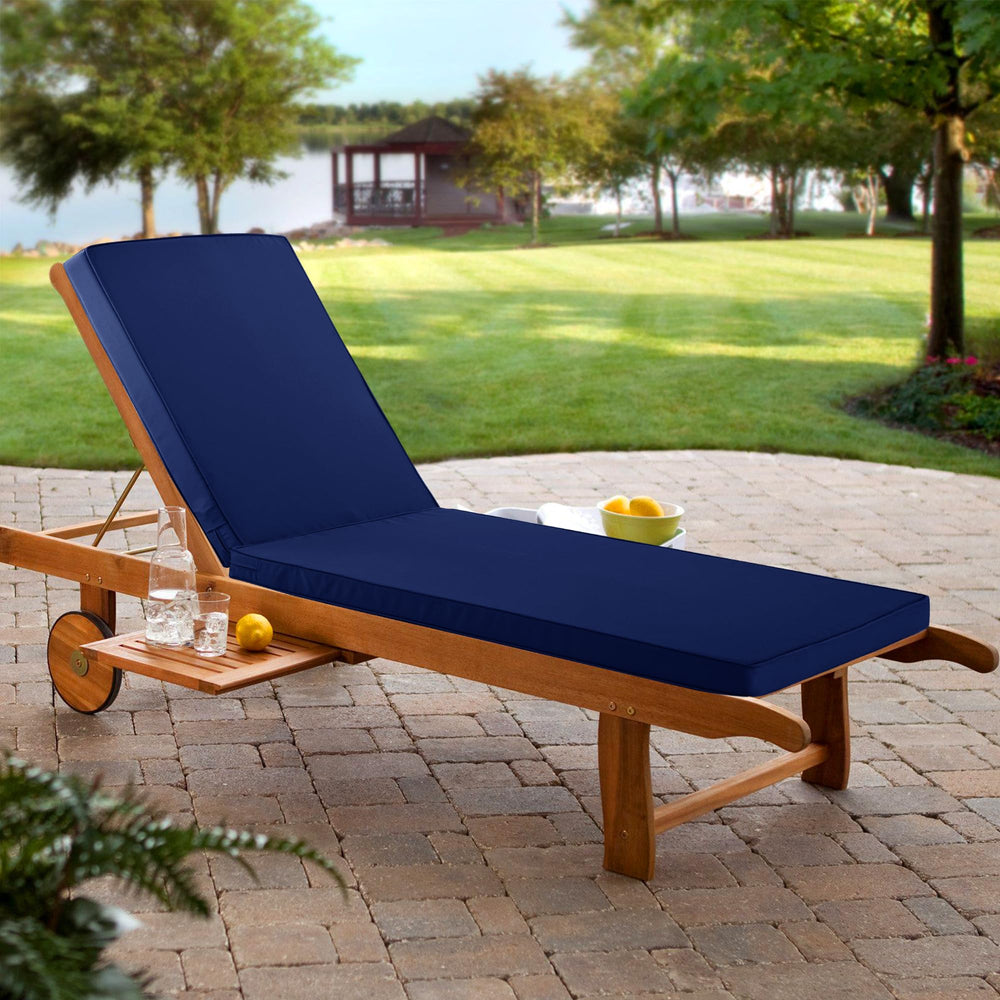 Comcaver styled poolside with towel and drink showing outdoor lifestyle appeal