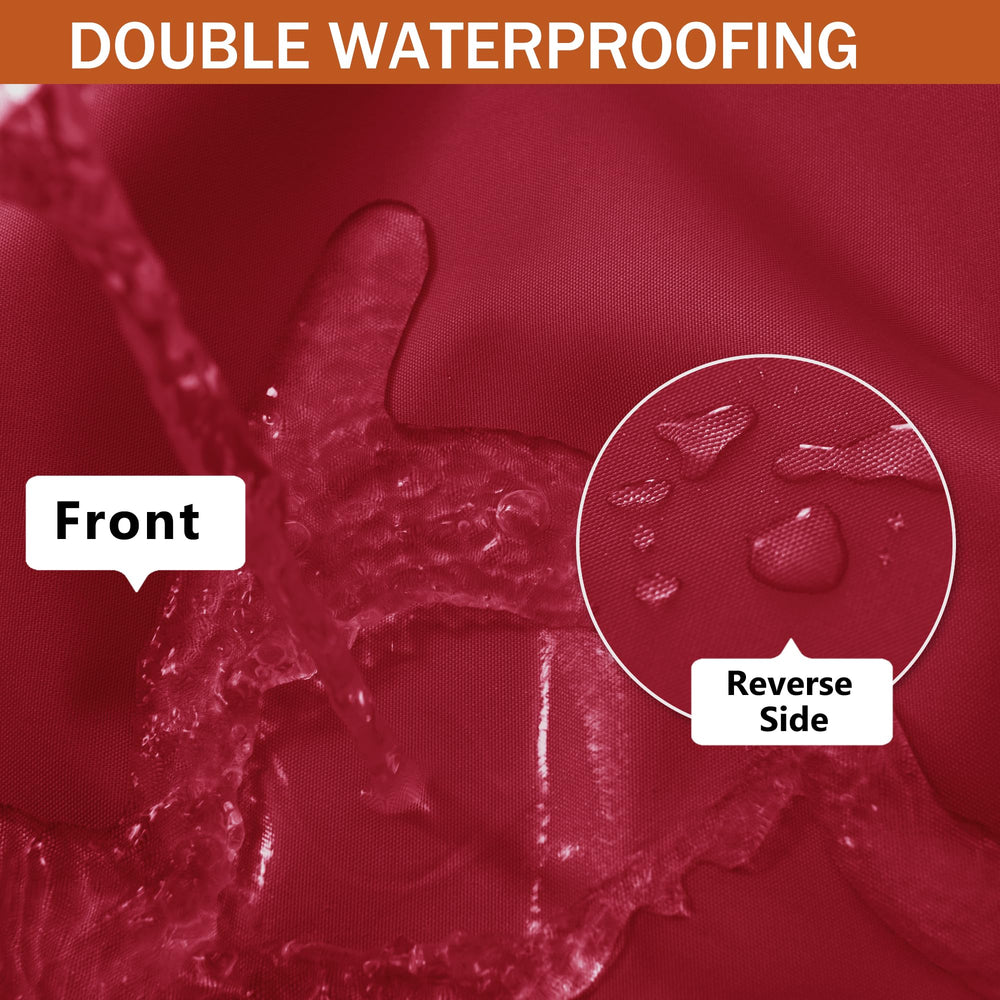Comcaver close-up fabric texture highlighting UV-resistant colorfast fibers