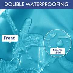 Comcaver fabric close-up texture highlighting waterproof finish and long-lasting color
