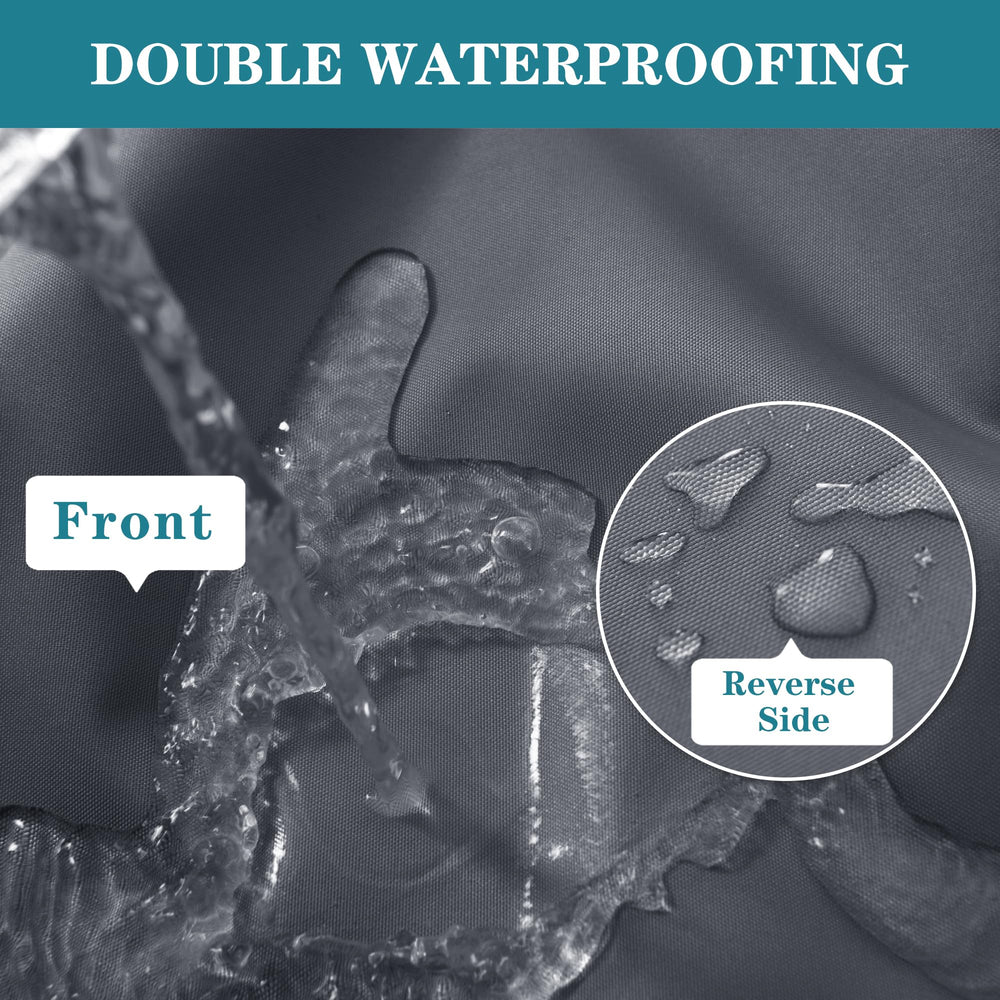 Comcaver foam cross-section showing 30D high-resilience sponge for lasting support