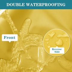 Comcaver foam cross-section showing 30D sponge support and resilience