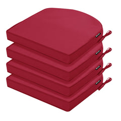Comcaver front view four cushions showing neat fit and color retention