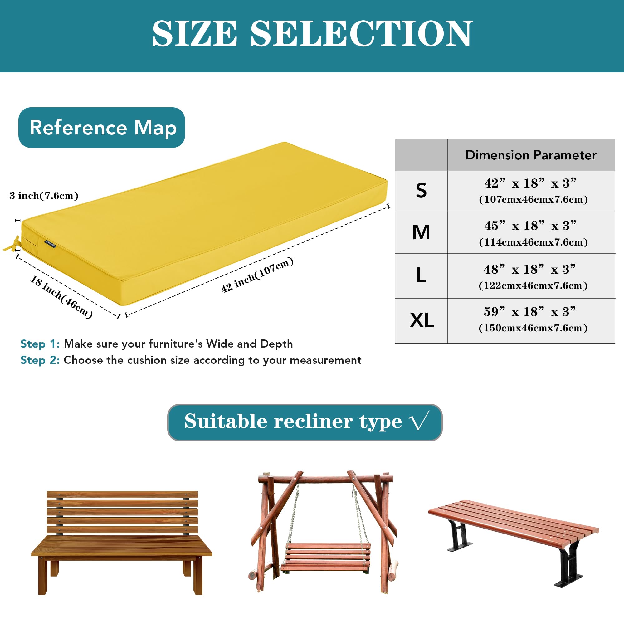 Comcaver cushion on patio enhancing outdoor seating comfort and style