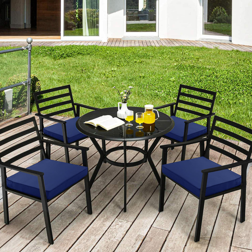 Comcaver scale comparison on a chair showing correct size and fit for dining seats