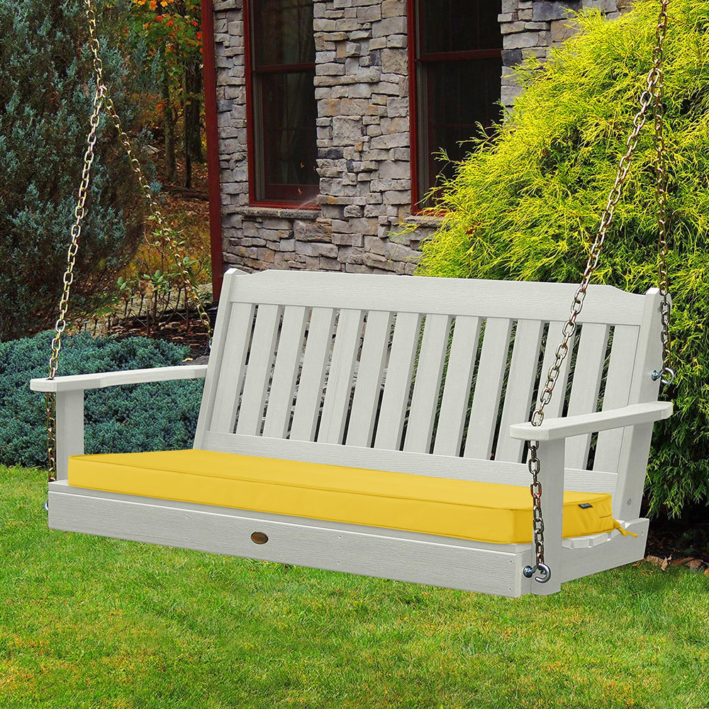 Comcaver cushion beside ruler illustrating 48 x 18 x 3 inch size