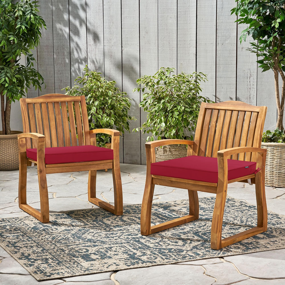 Comcaver tie straps secured to chair to prevent slipping during use