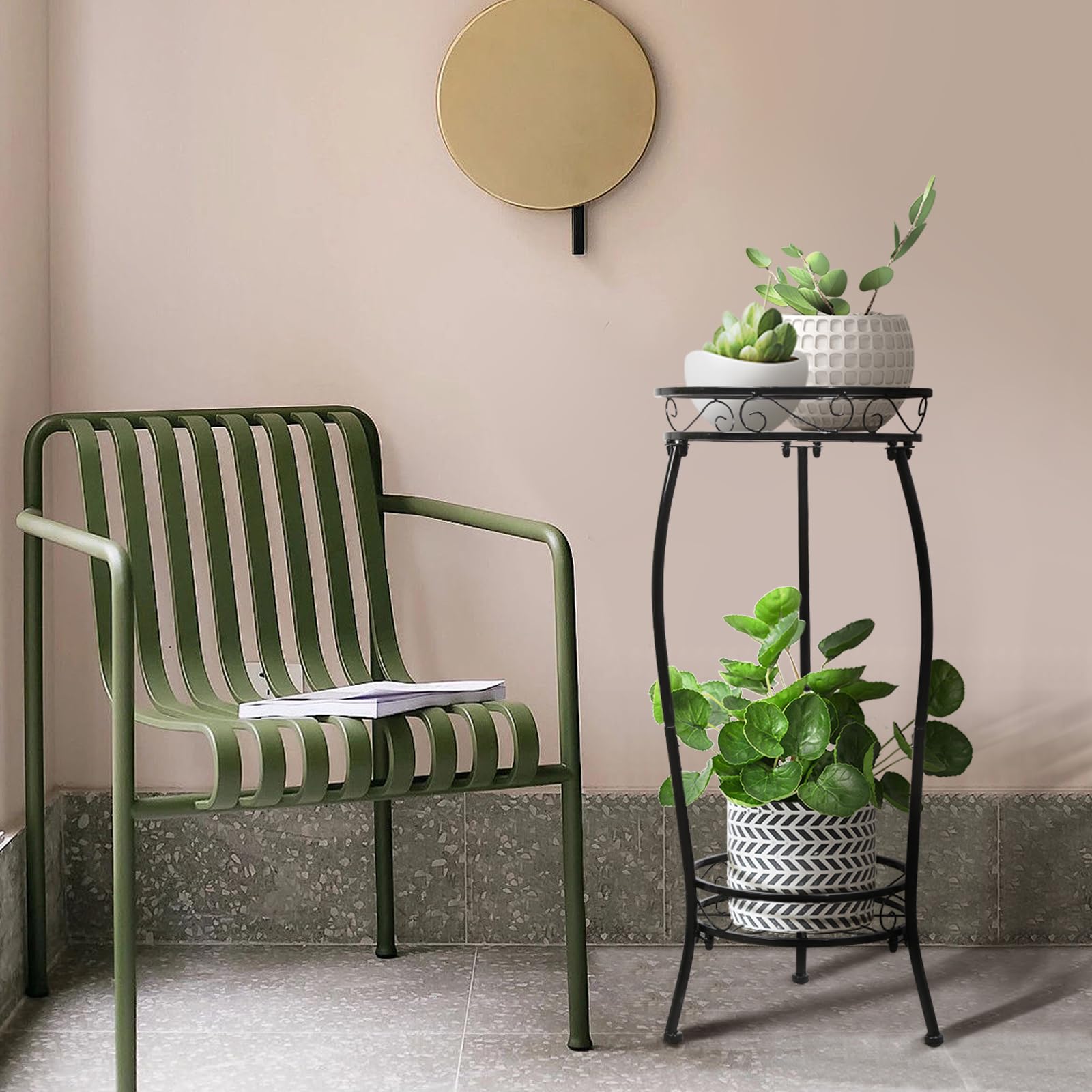 Cometofit lifestyle indoor corner display improving room organization and style