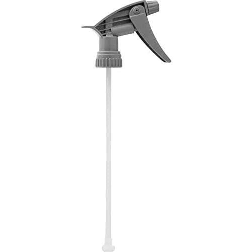Comfort Axis dip tube length view with 9.5-inch tube, easy to trim for bottle fit