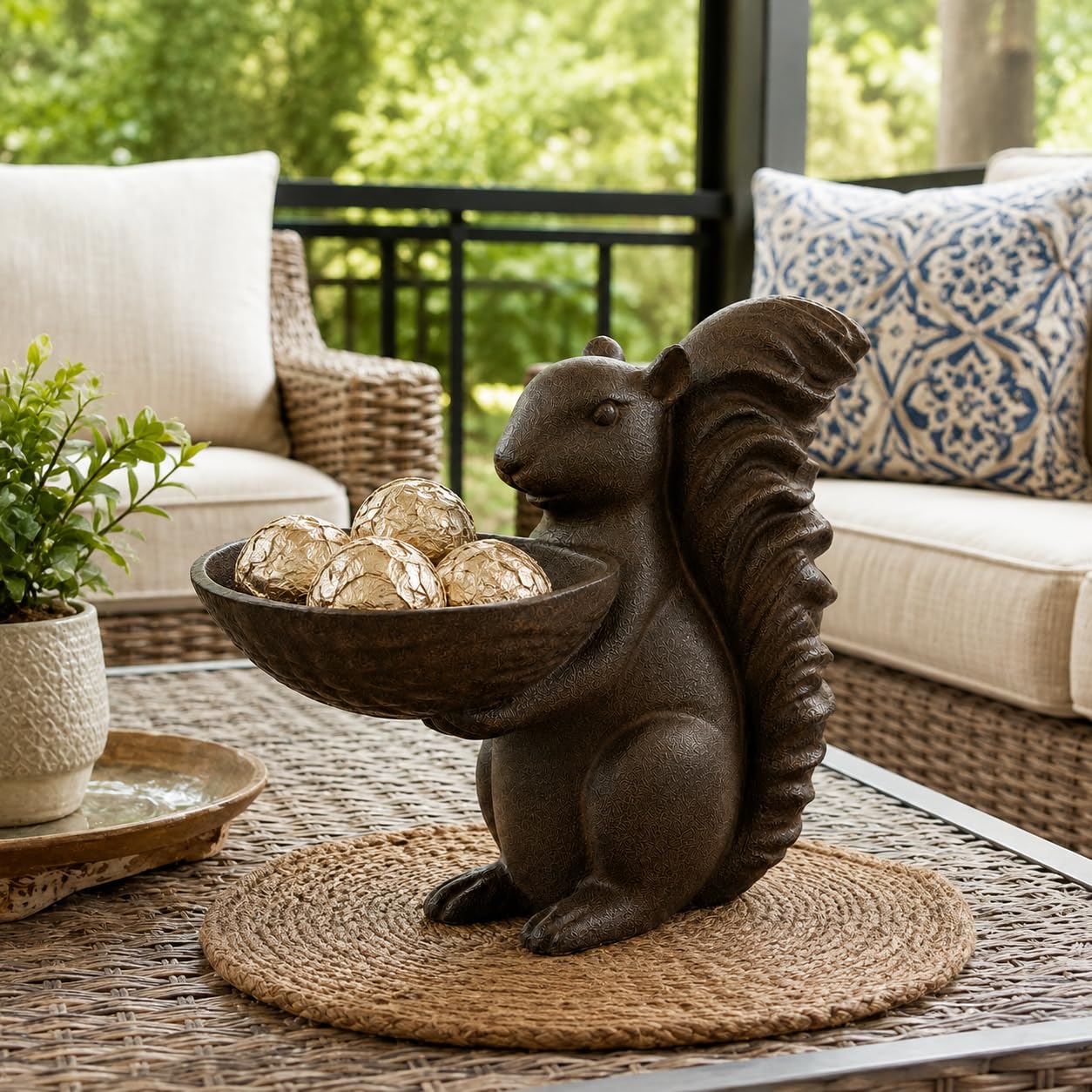 Comfy Hour size comparison on table showing compact, stable design