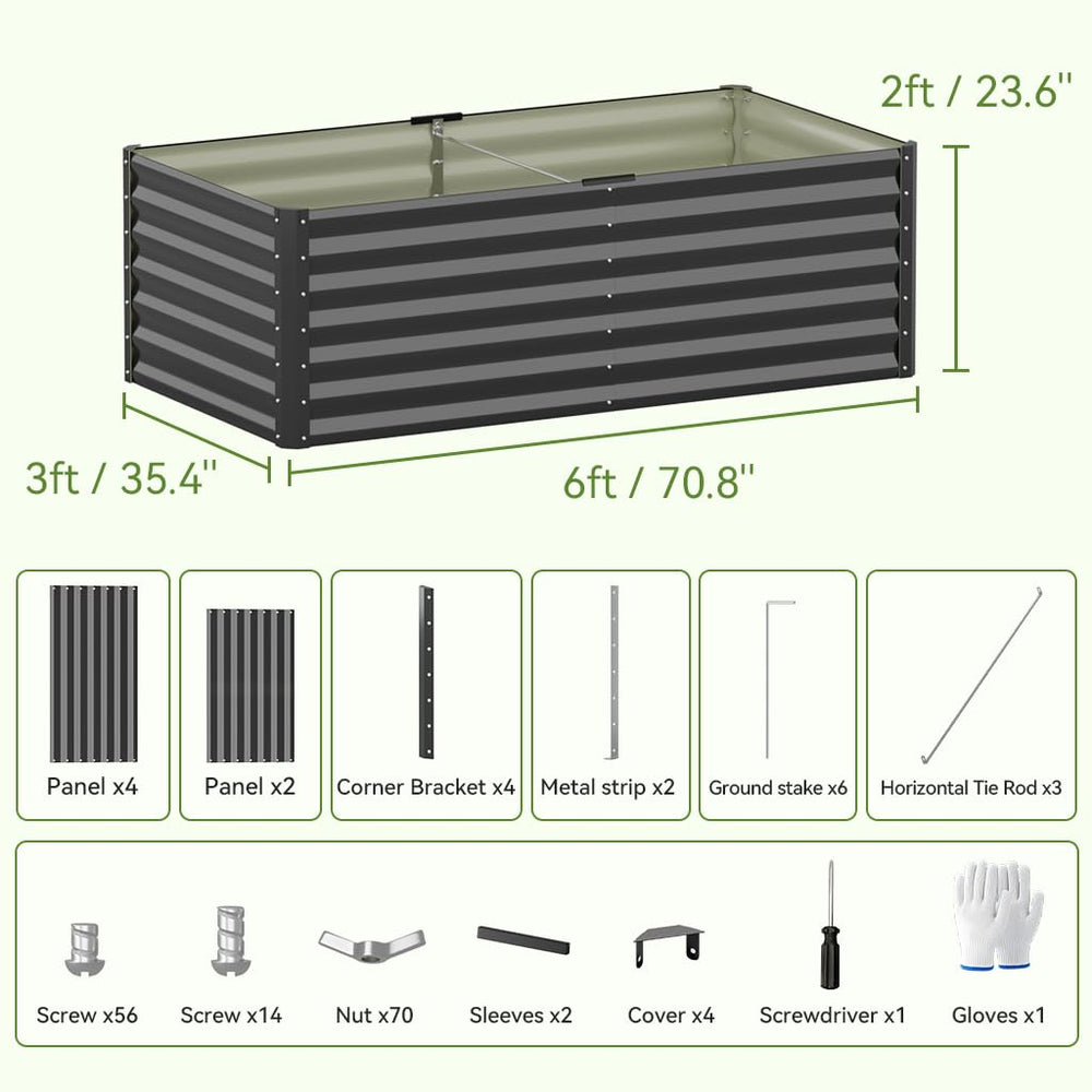 COMHOMA powder-coated finish detail showing weather-resistant protection and low maintenance
