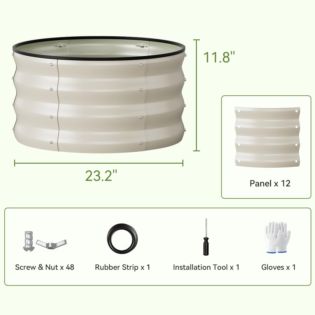 COMHOMA white powder-coated finish reflecting weatherproof durability outdoors