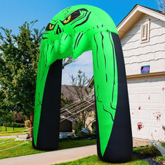 COMIN inflating with blower for fast setup and easy installation