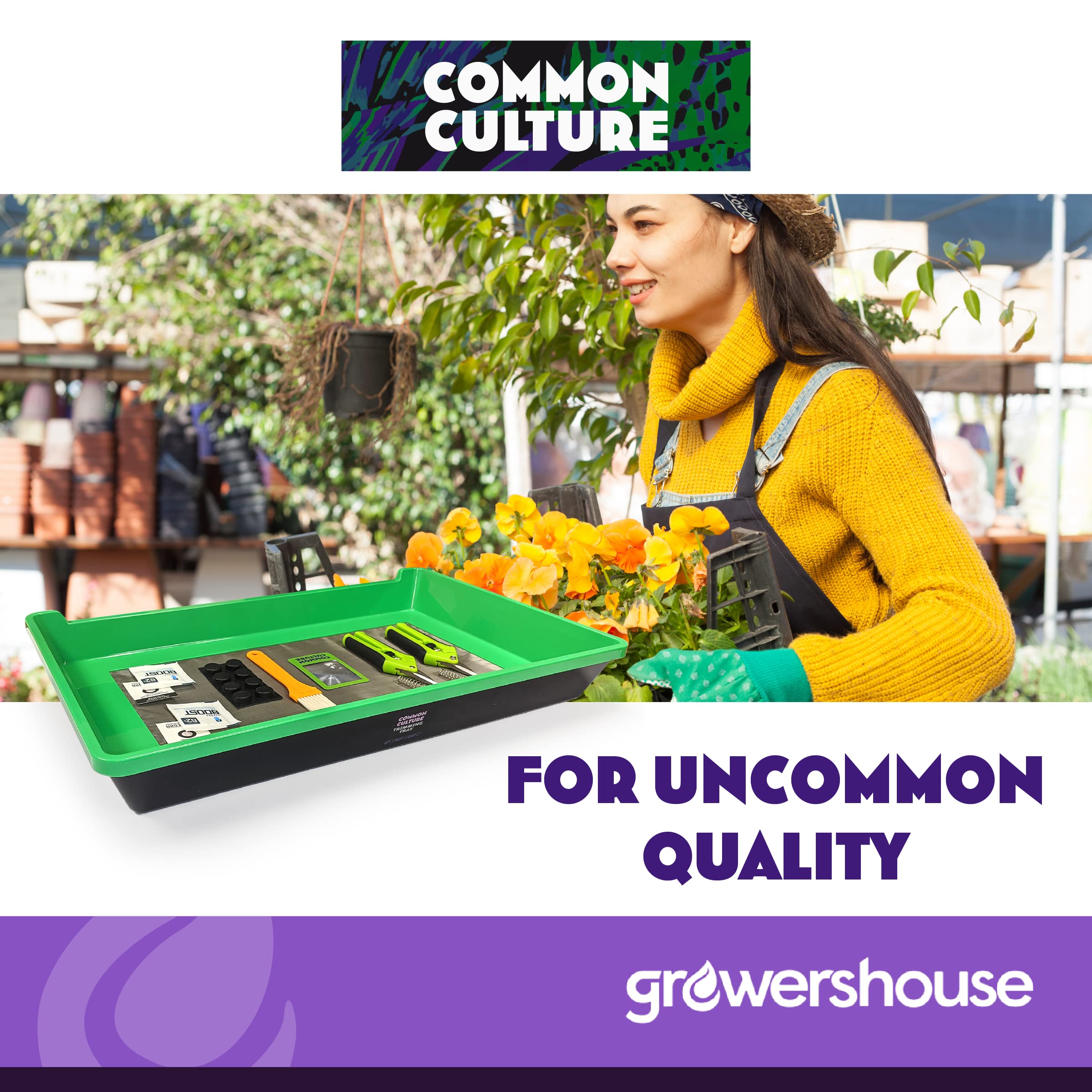 COMMON CULTURE label and Integra Boost packs highlighting preservation benefit