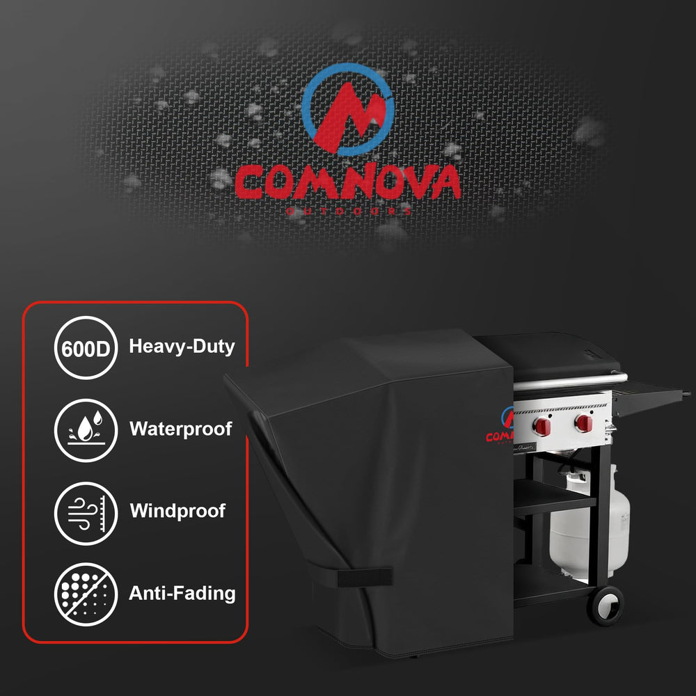 M COMNOVA OUTDOORS Velcro strap detail for secure fit and wind protection