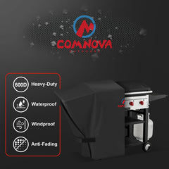 M COMNOVA OUTDOORS Velcro strap detail for secure fit and wind protection