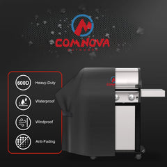 M COMNOVA OUTDOORS 600D fabric texture showing tear resistance