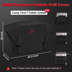 M COMNOVA OUTDOORS close-up of 600D fabric texture shows durability and tear resistance