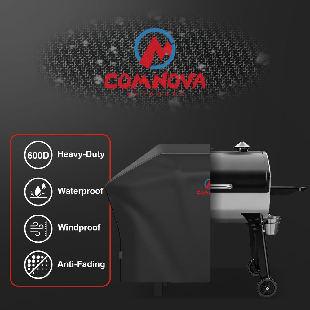 M COMNOVA OUTDOORS close-up of 600D waterproof fabric for long-lasting shielding