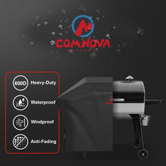 M COMNOVA OUTDOORS close-up of 600D waterproof fabric for long-lasting shielding