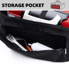 COMPEAK roomy accessory pocket with tools keeping things organized