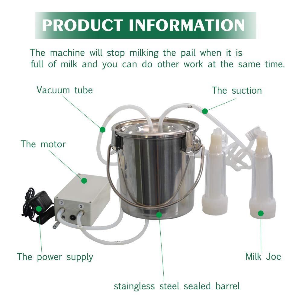 COMSUKI electric pump and control panel for consistent pulsation