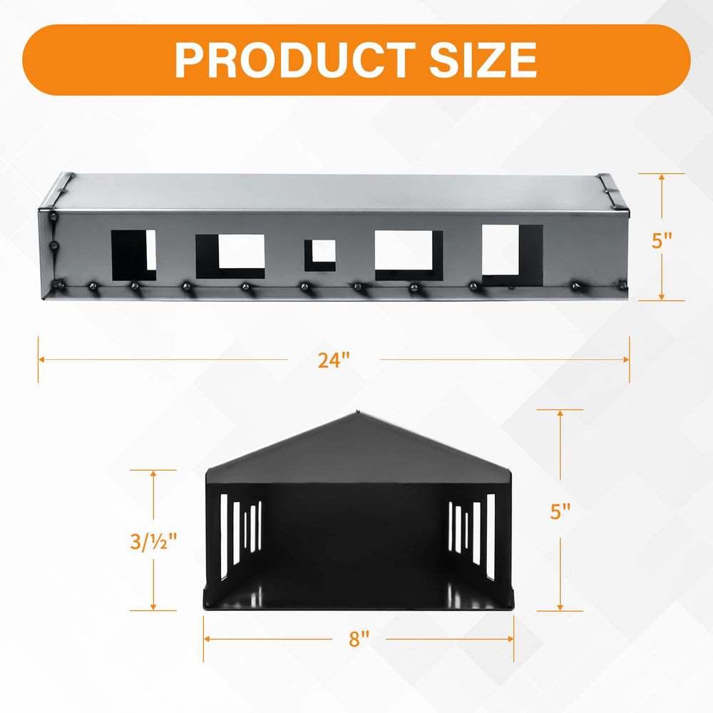 COMVIEE close-up steel texture highlighting durability and heat resistance