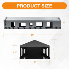 COMVIEE close-up steel texture highlighting durability and heat resistance