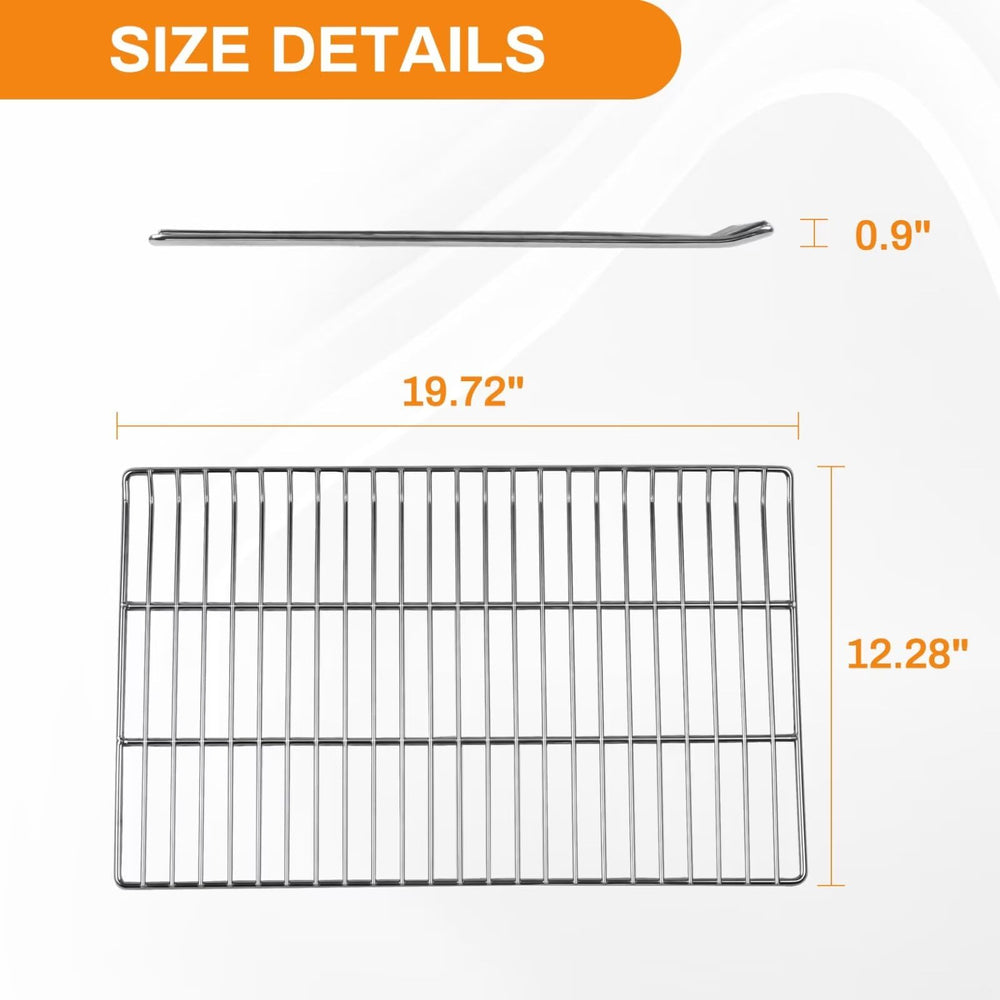 COMVIEE close-up steel wire texture highlighting heat-resistant finish