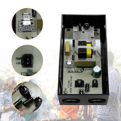 COMVIEE detail of plug connectors for quick plug-and-play installation convenience