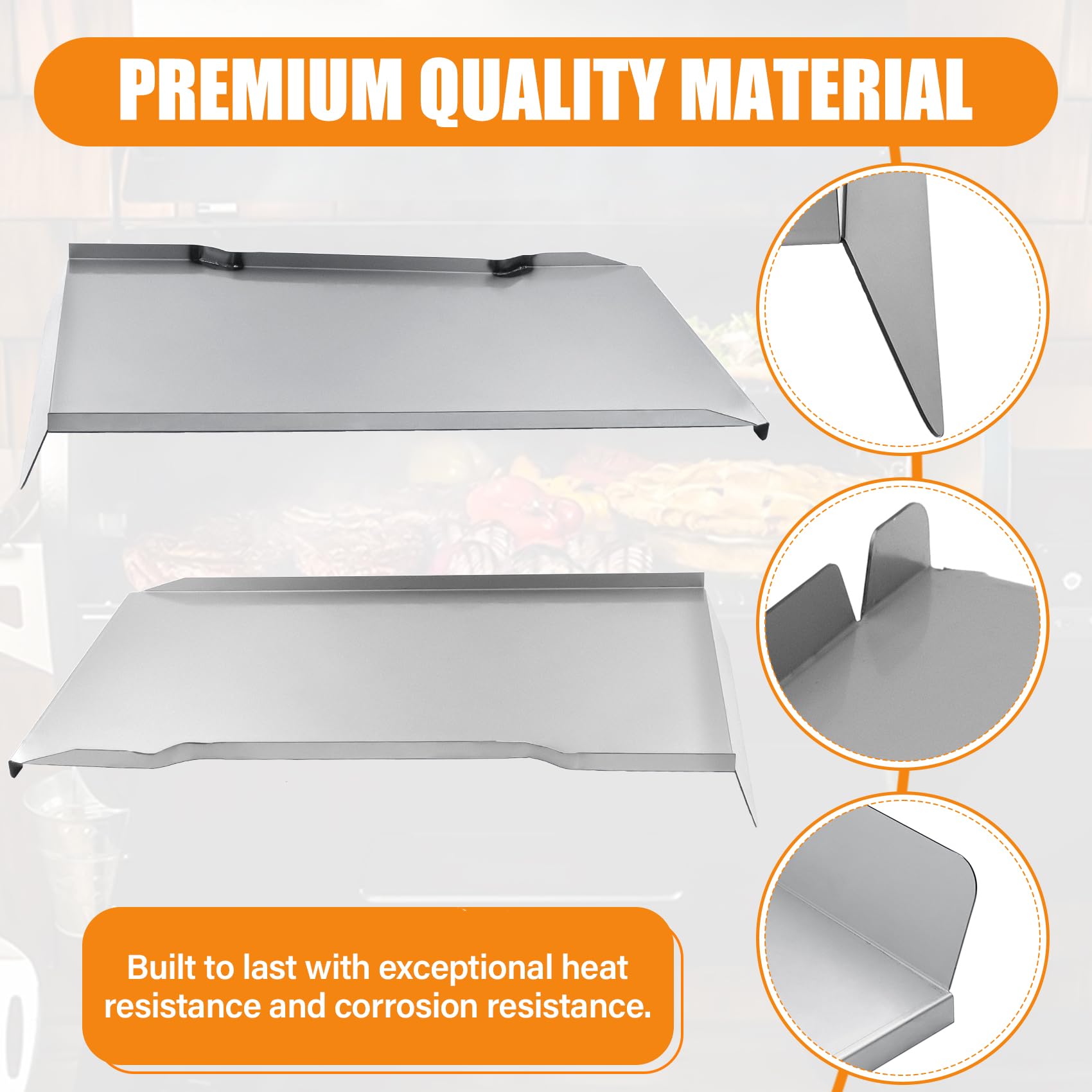 COMVIEE tray with dimensions overlay showing 28.75 by 15.75 inches for correct sizing