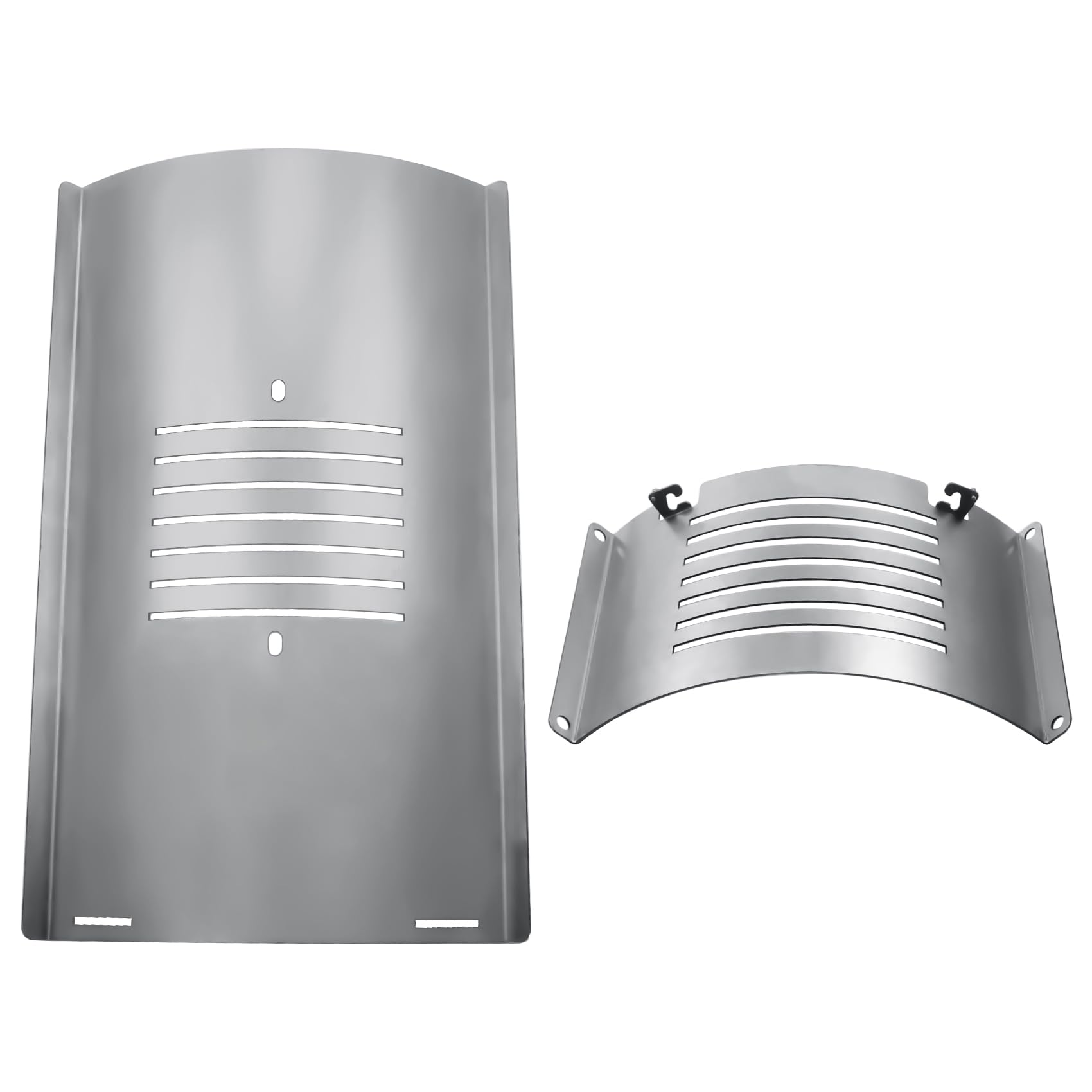 COMVIEE flame broiler front view showing robust steel and fit benefits