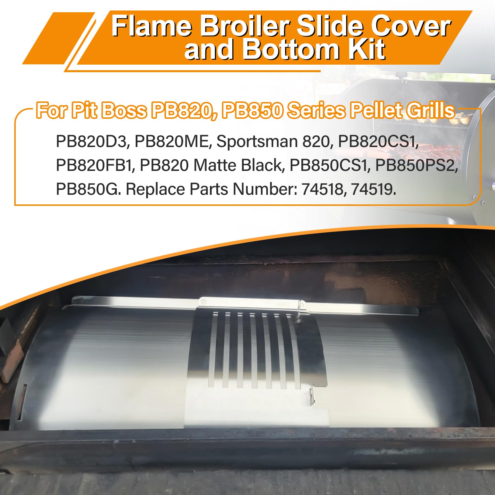 COMVIEE main plate texture close-up showing heavy-duty steel durability