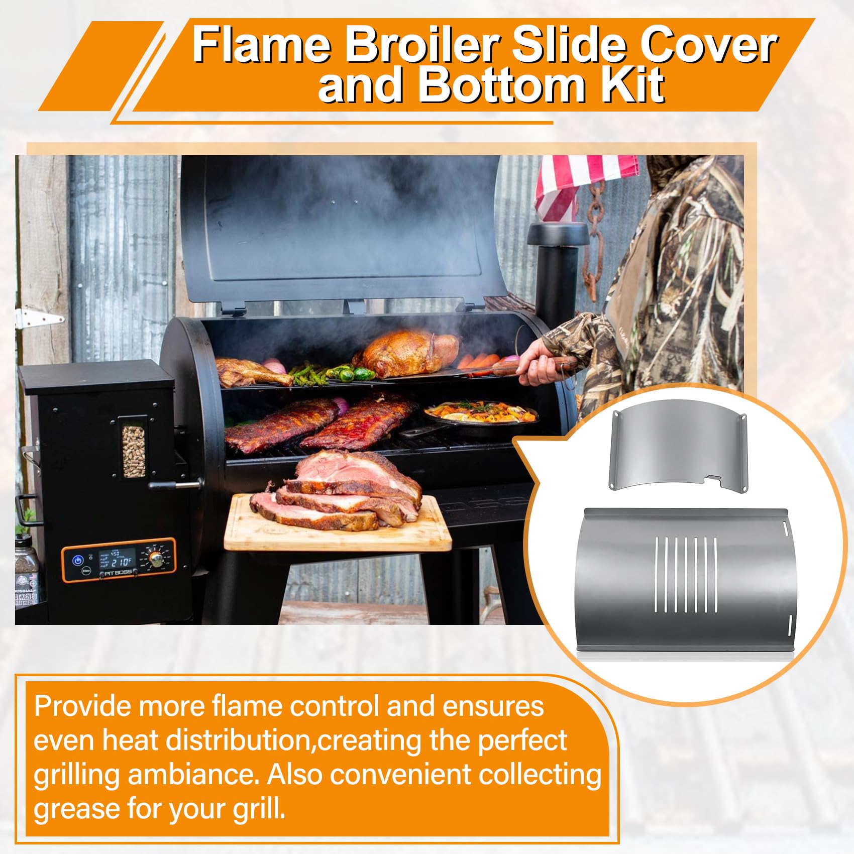 COMVIEE replacement kit packaged with both plates and hardware for easy installation