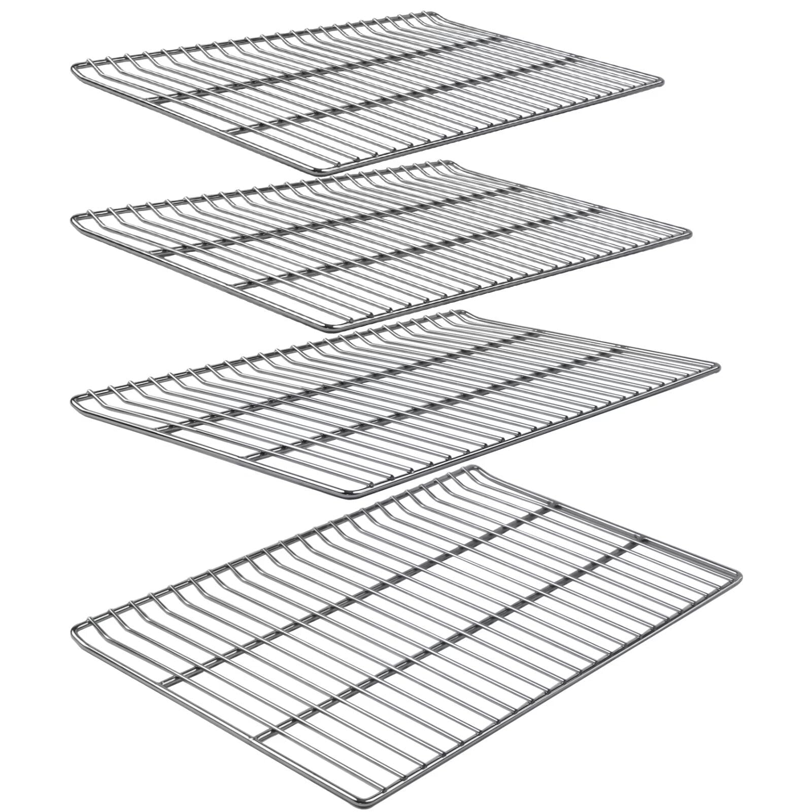 COMVIEE front view of replacement grates showing crisp fit and capacity