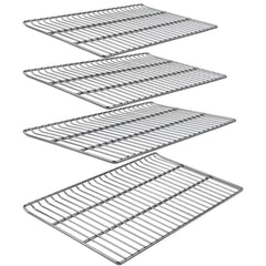 COMVIEE front view of replacement grates showing crisp fit and capacity