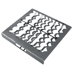 COMVIEE front view of replacement charcoal grate showing exact fit and stability
