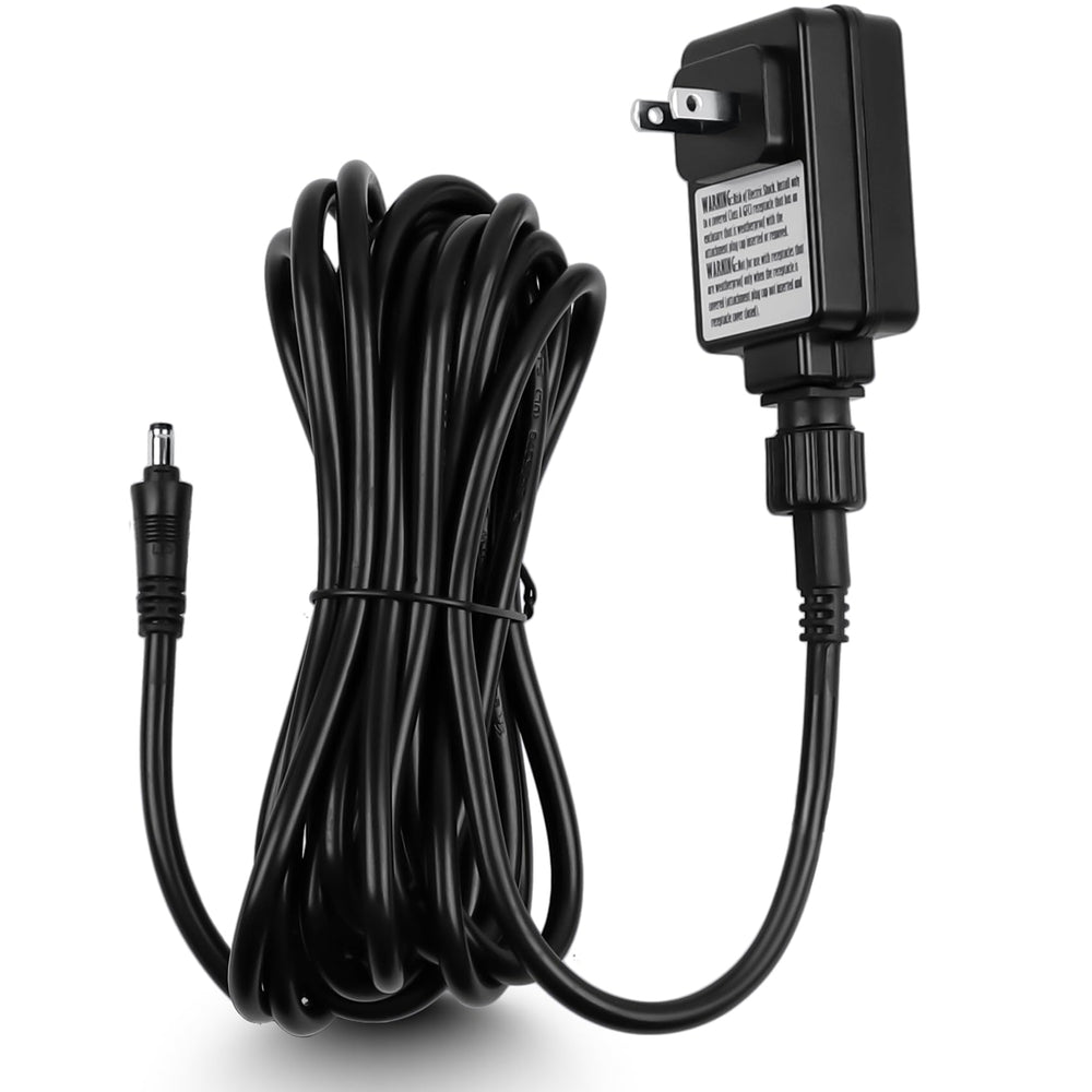 COMVIEE front view power adapter showing label and plug, reliable replacement