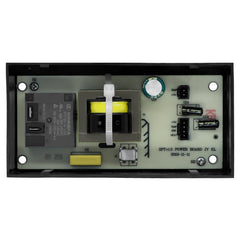 COMVIEE front view of power circuit board showing connectors and mounting holes for easy replacement