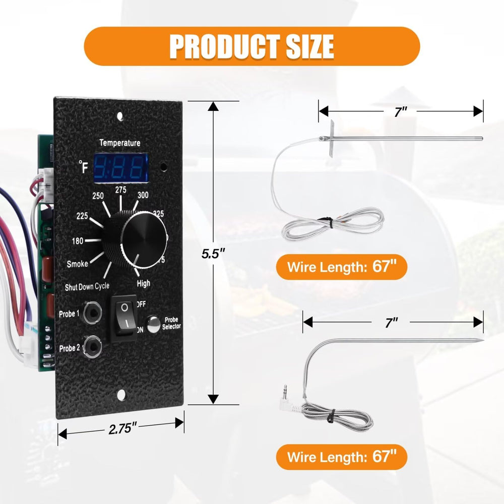 COMVIEE controller wiring and connectors for simple plug-and-play installation