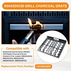 COMVIEE installed in Gravity Series grill improving airflow and heat control