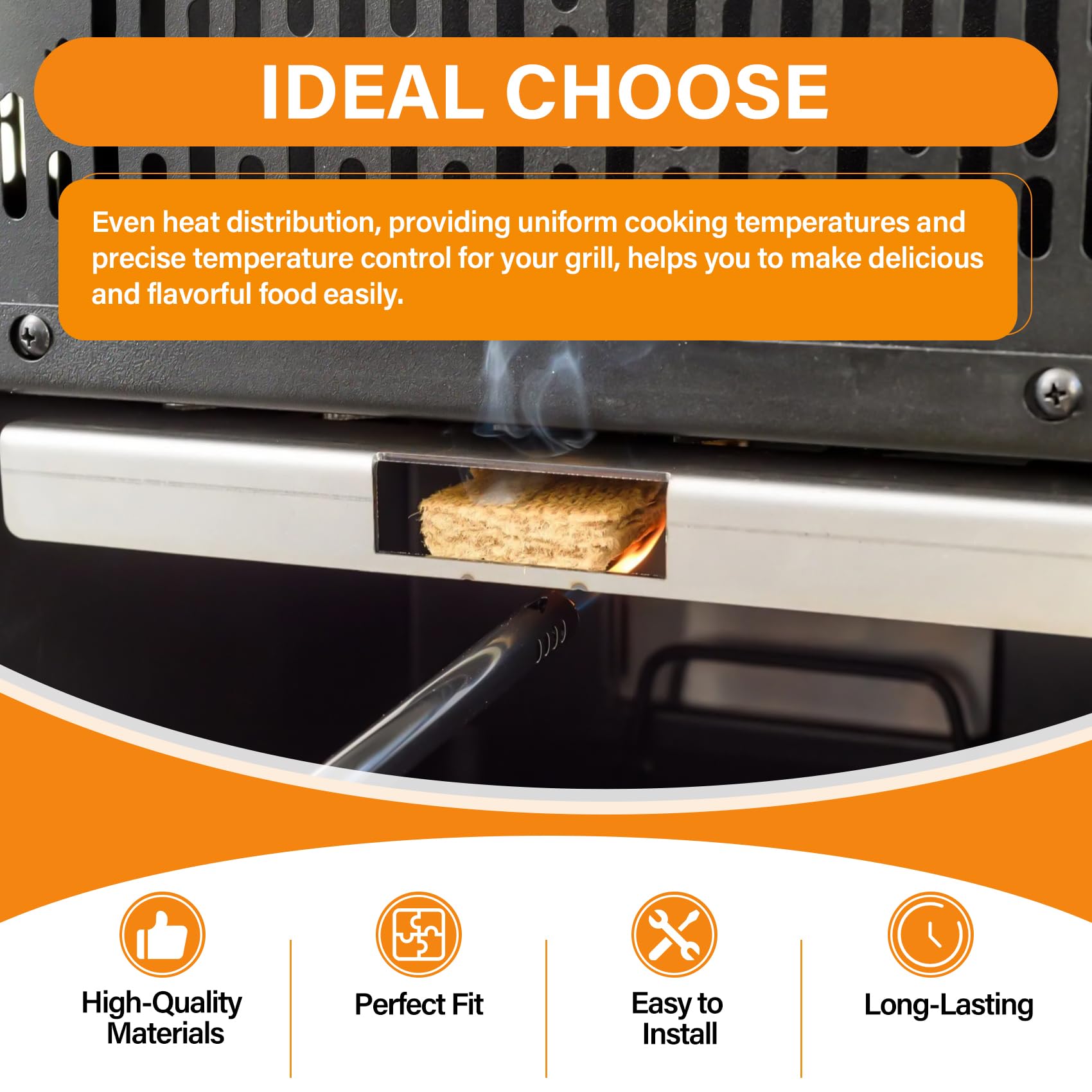 COMVIEE grate in a backyard grilling scene demonstrating reliable performance