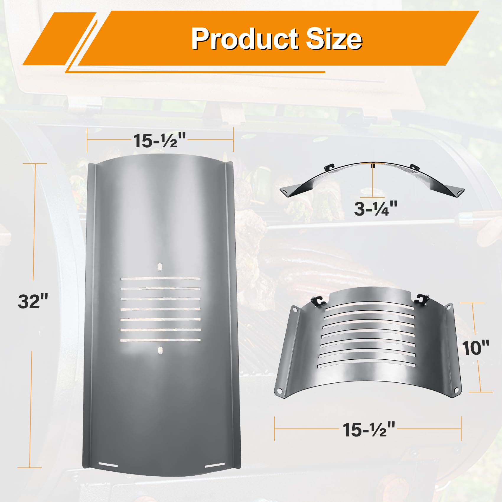 COMVIEE close-up of heavy-duty main plate steel showing durable construction benefit