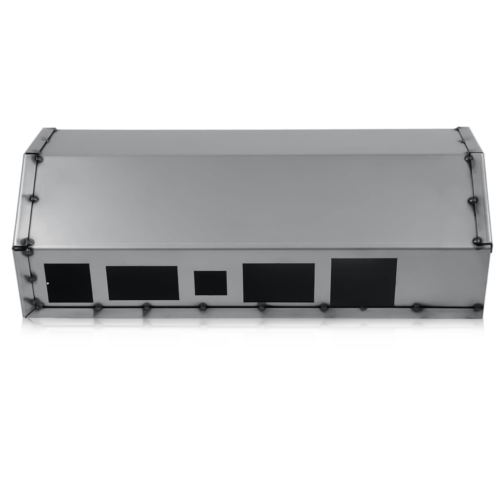 COMVIEE heat manifold front view showing full replacement shape and even-heat benefit