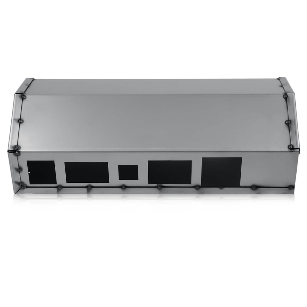 COMVIEE heat manifold front view showing full replacement shape and even-heat benefit